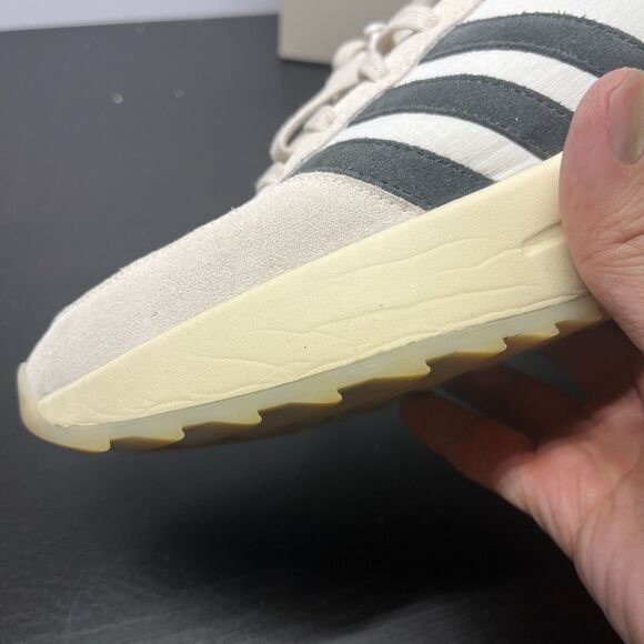 adidas Fear of God Athletics x LA Runner Cream White Men's US 9.5 IH2276 - Picture 12 of 16